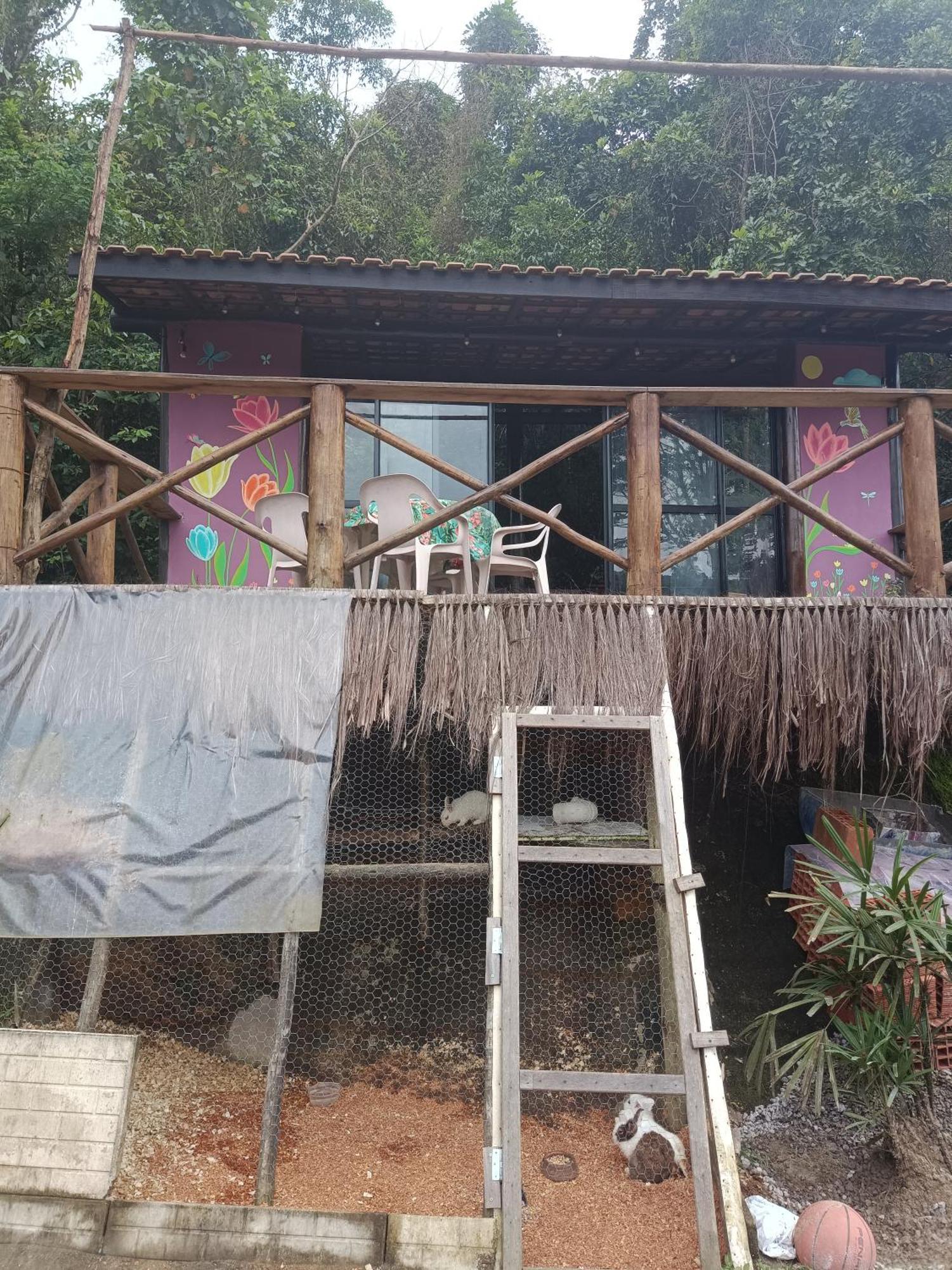 Chale Cantao De Itamambuca Ubatuba Exterior photo