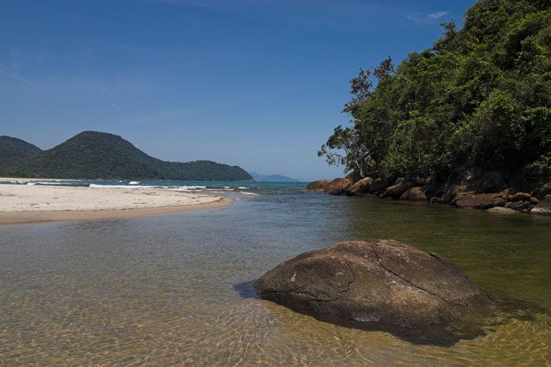 Chale Cantao De Itamambuca Ubatuba Exterior photo